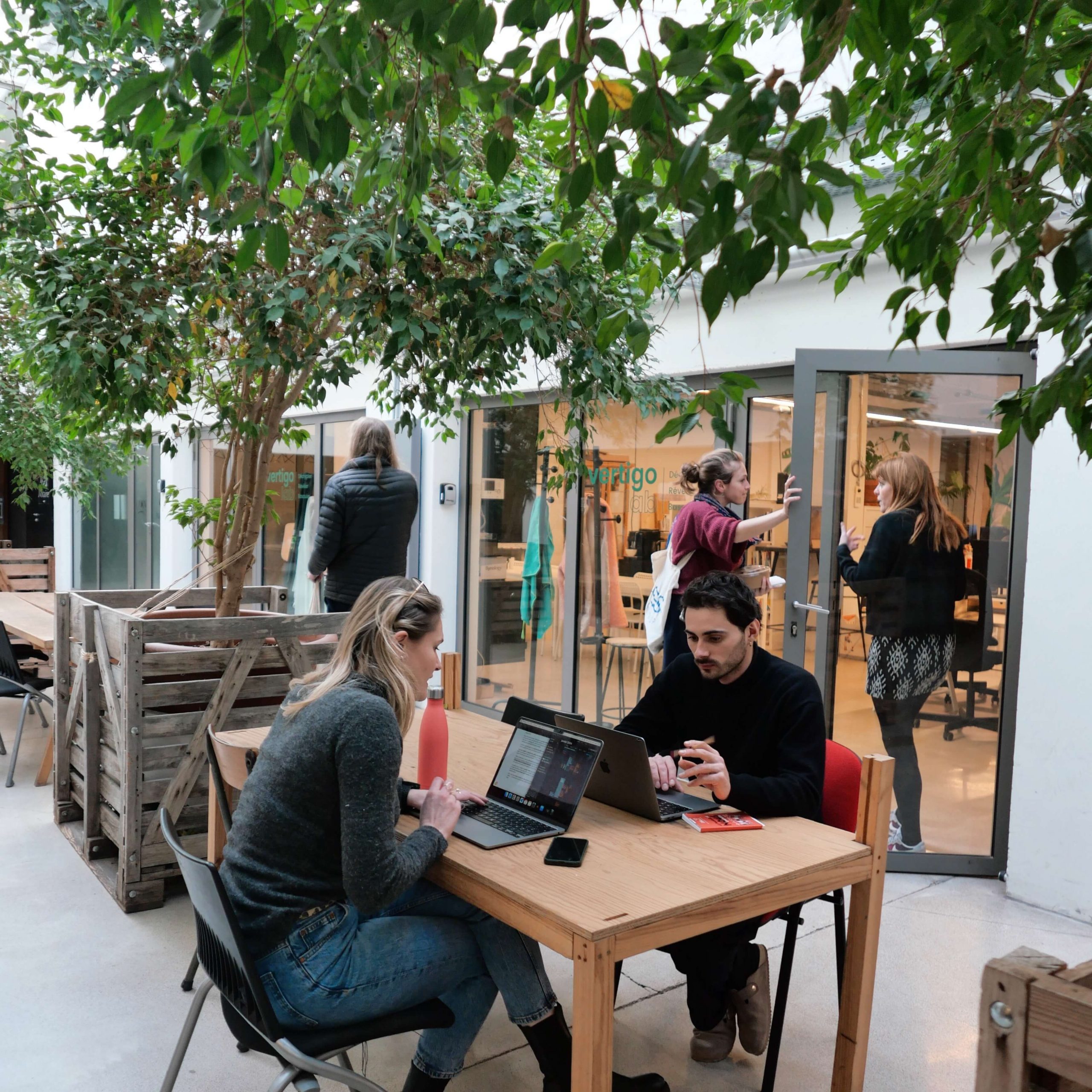 Espace de travail collaboratif