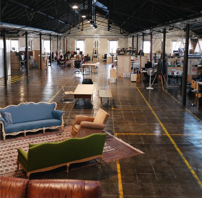 Espace de coworking Darwin