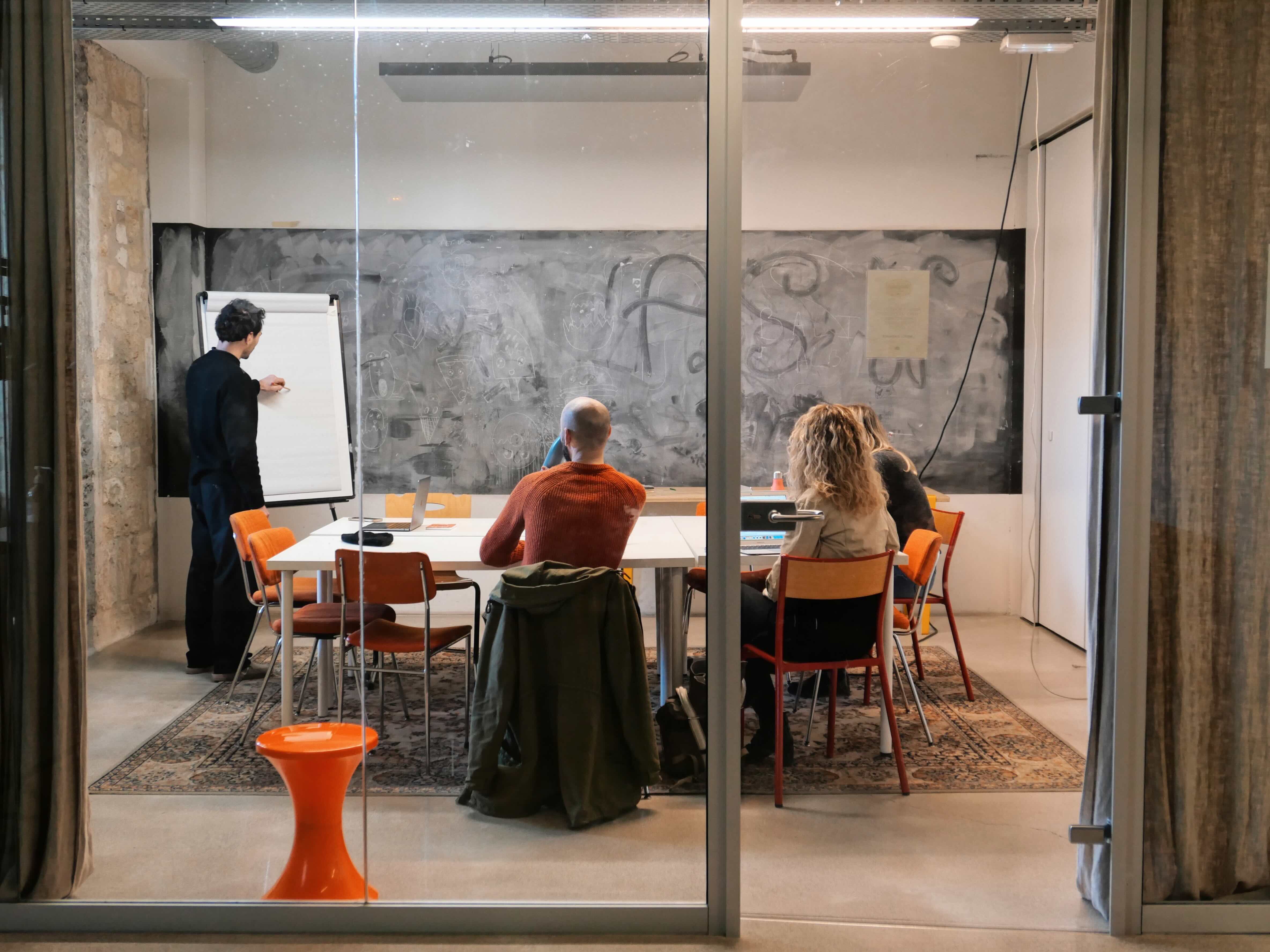 Espace de coworking Darwin