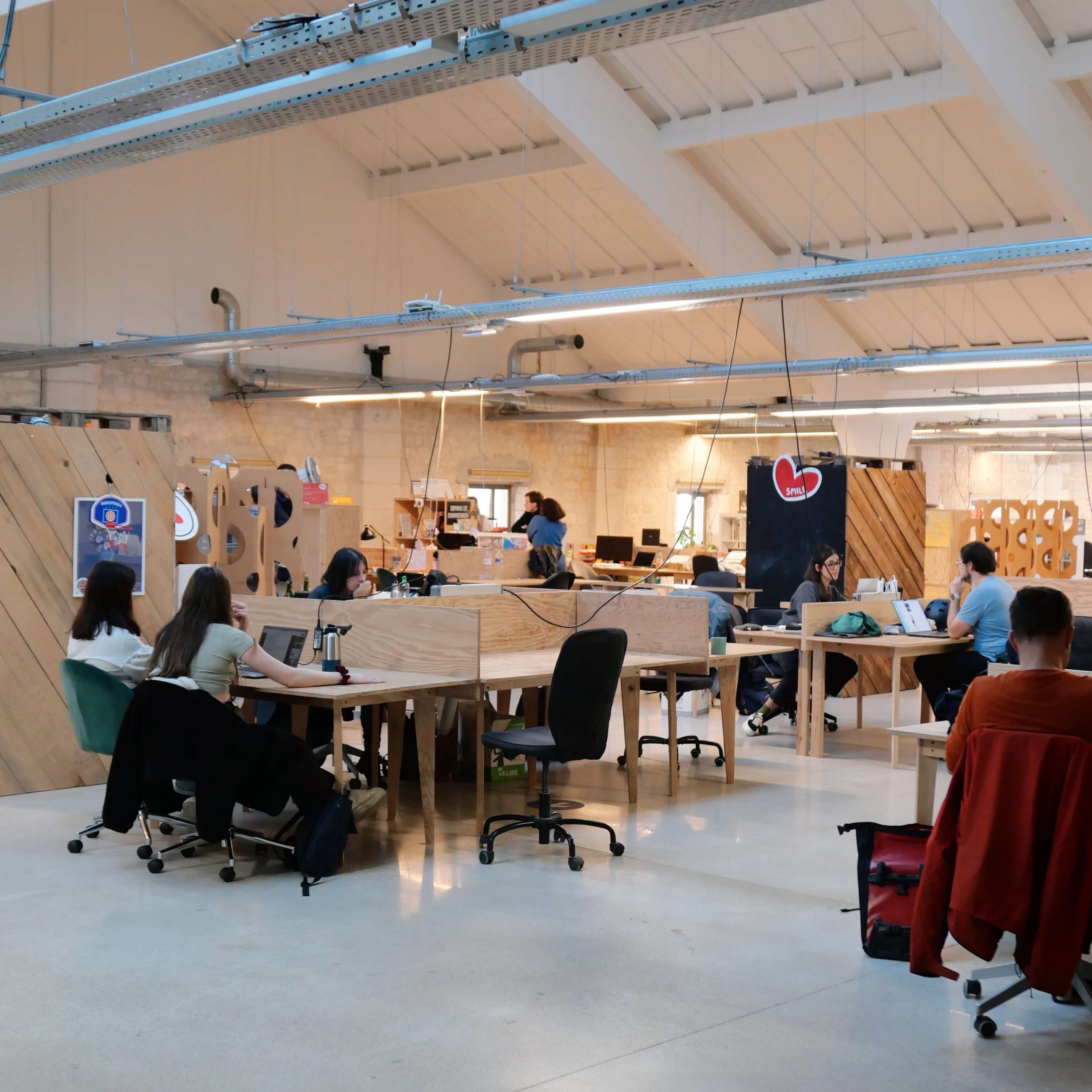 Espace de travail collaboratif