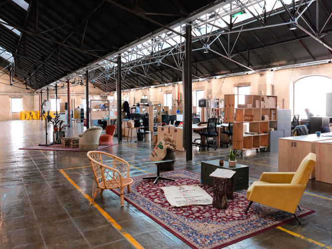 Espace de coworking Forges